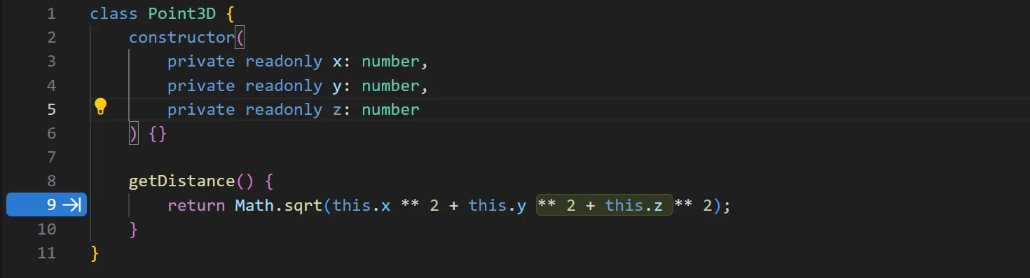 VS Code Copilot: Next Edit Suggestion arrow in the gutter
