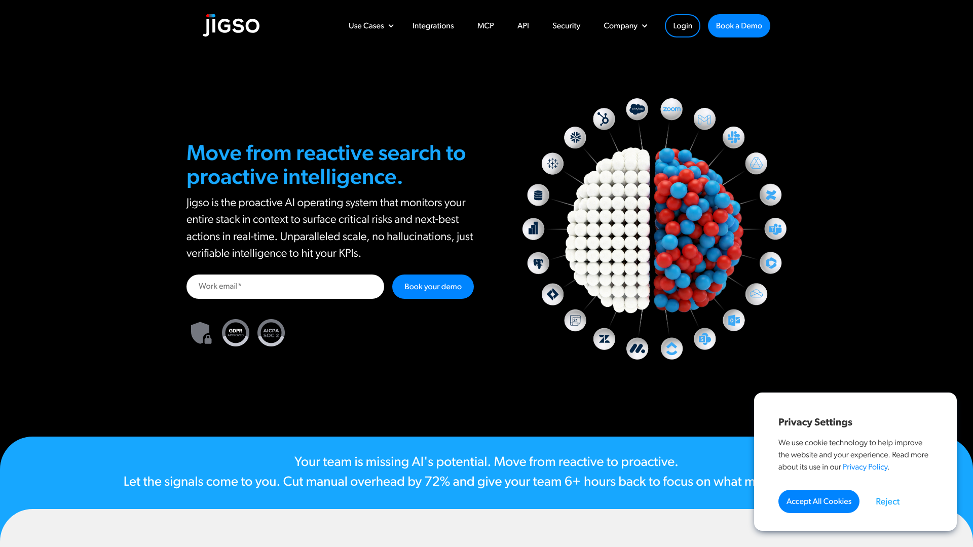 Jigso homepage