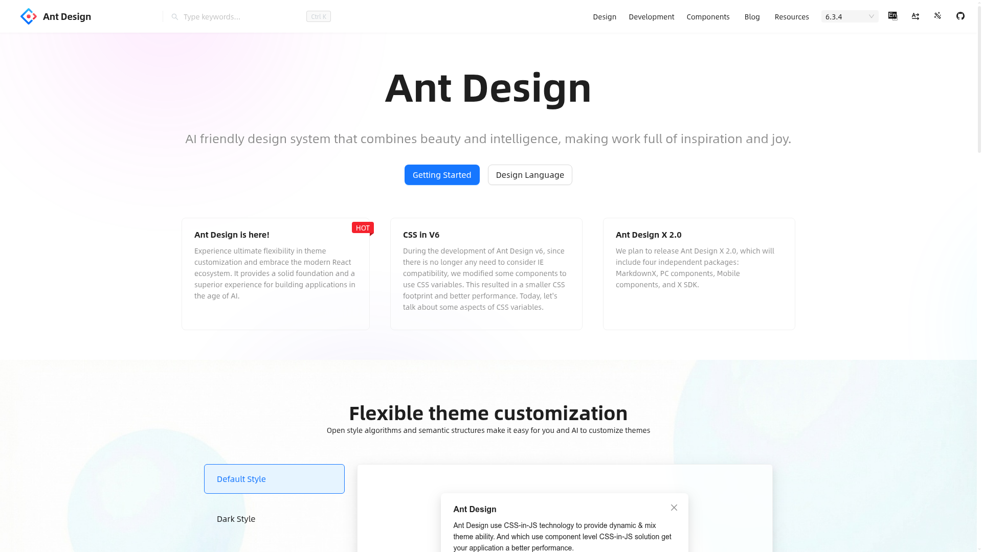 Ant Design