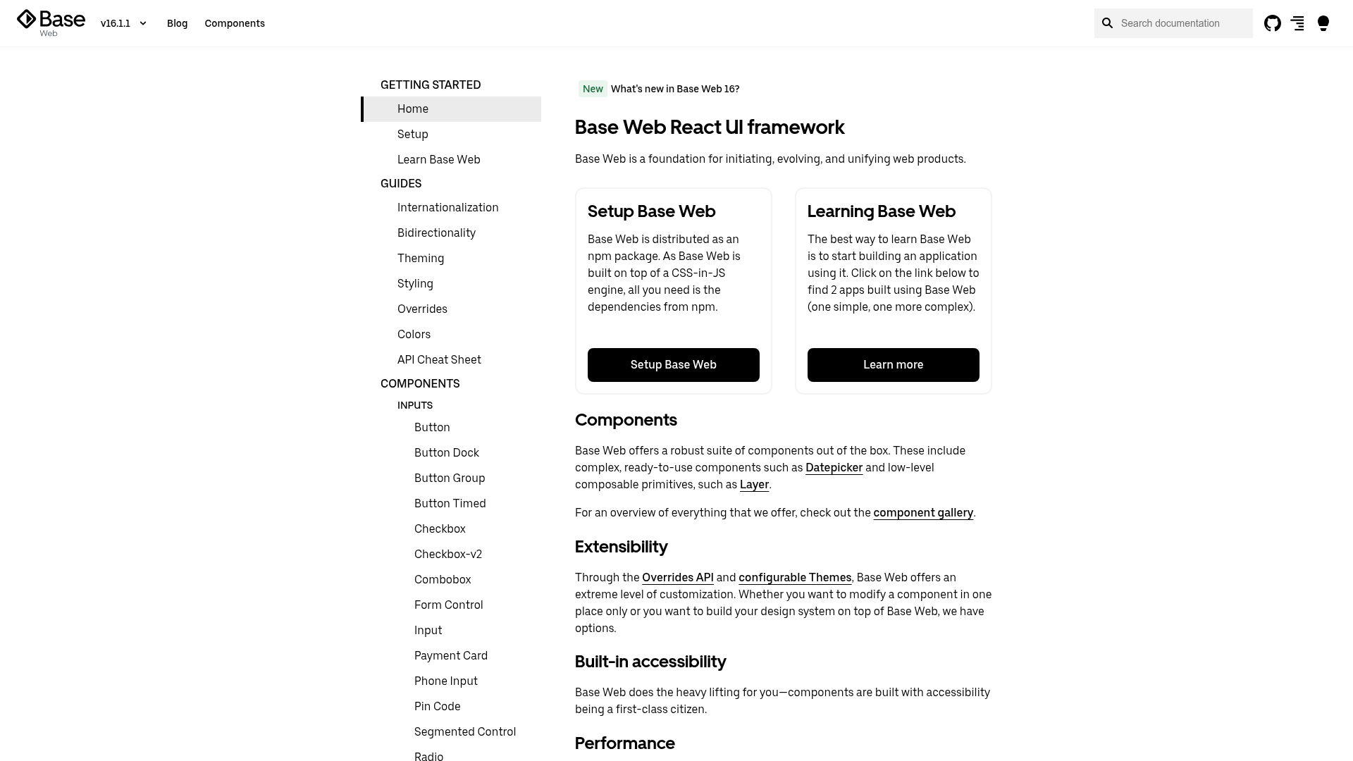 Base Web