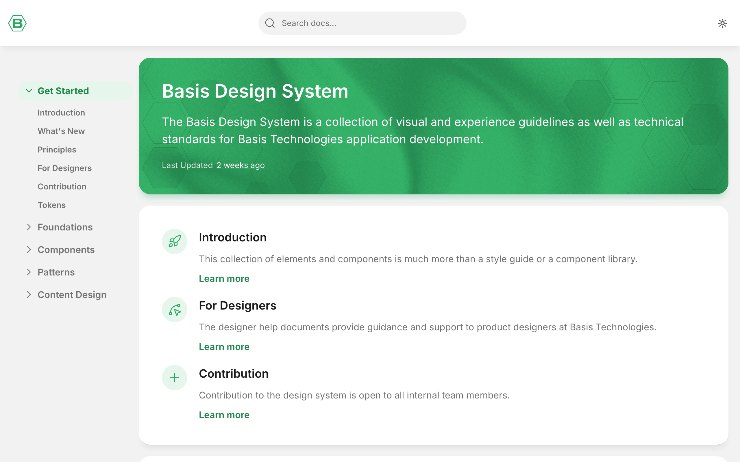 Basis