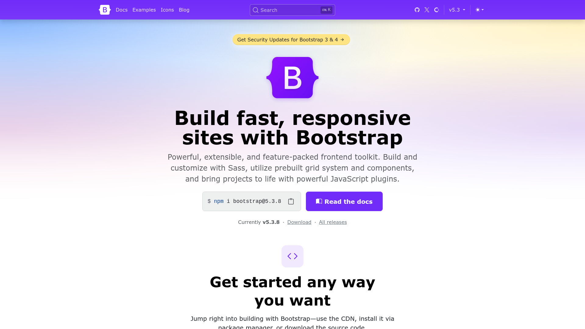 Bootstrap