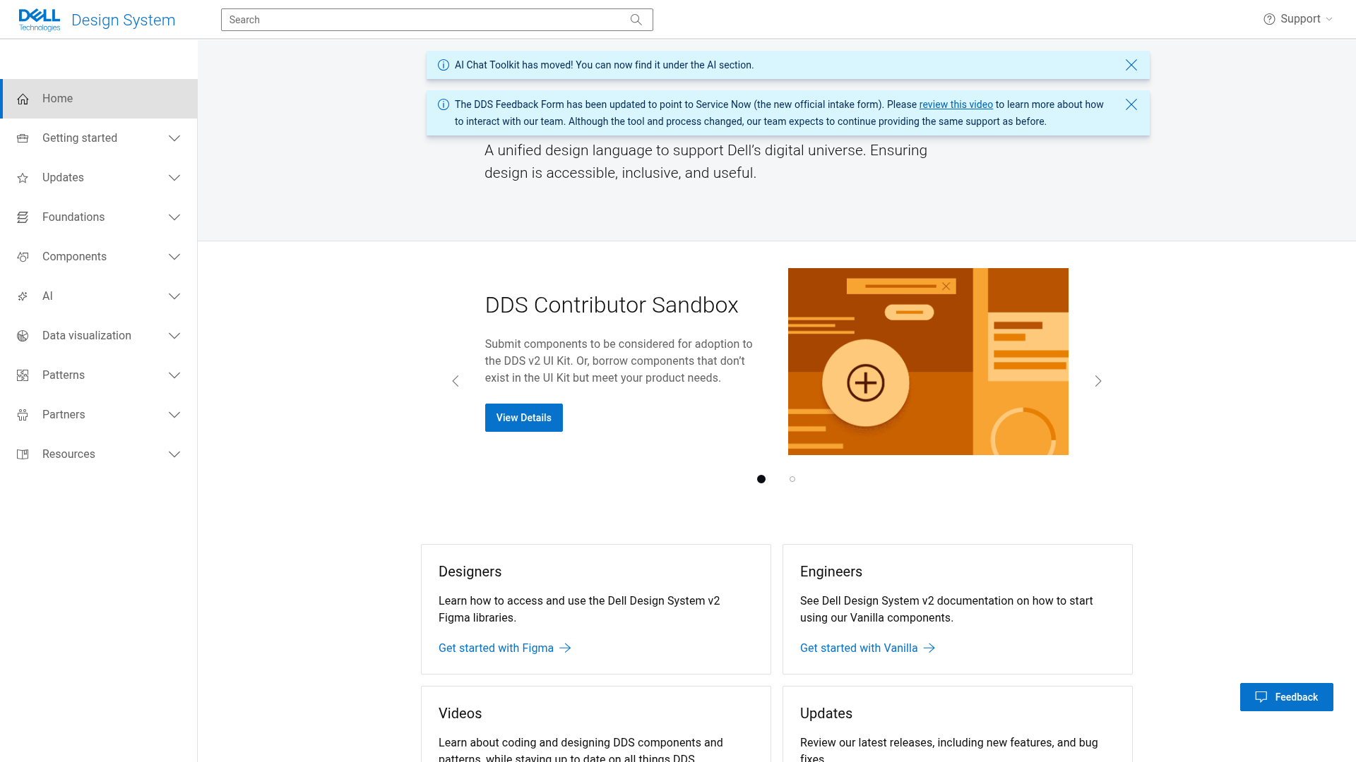 Dell Design System