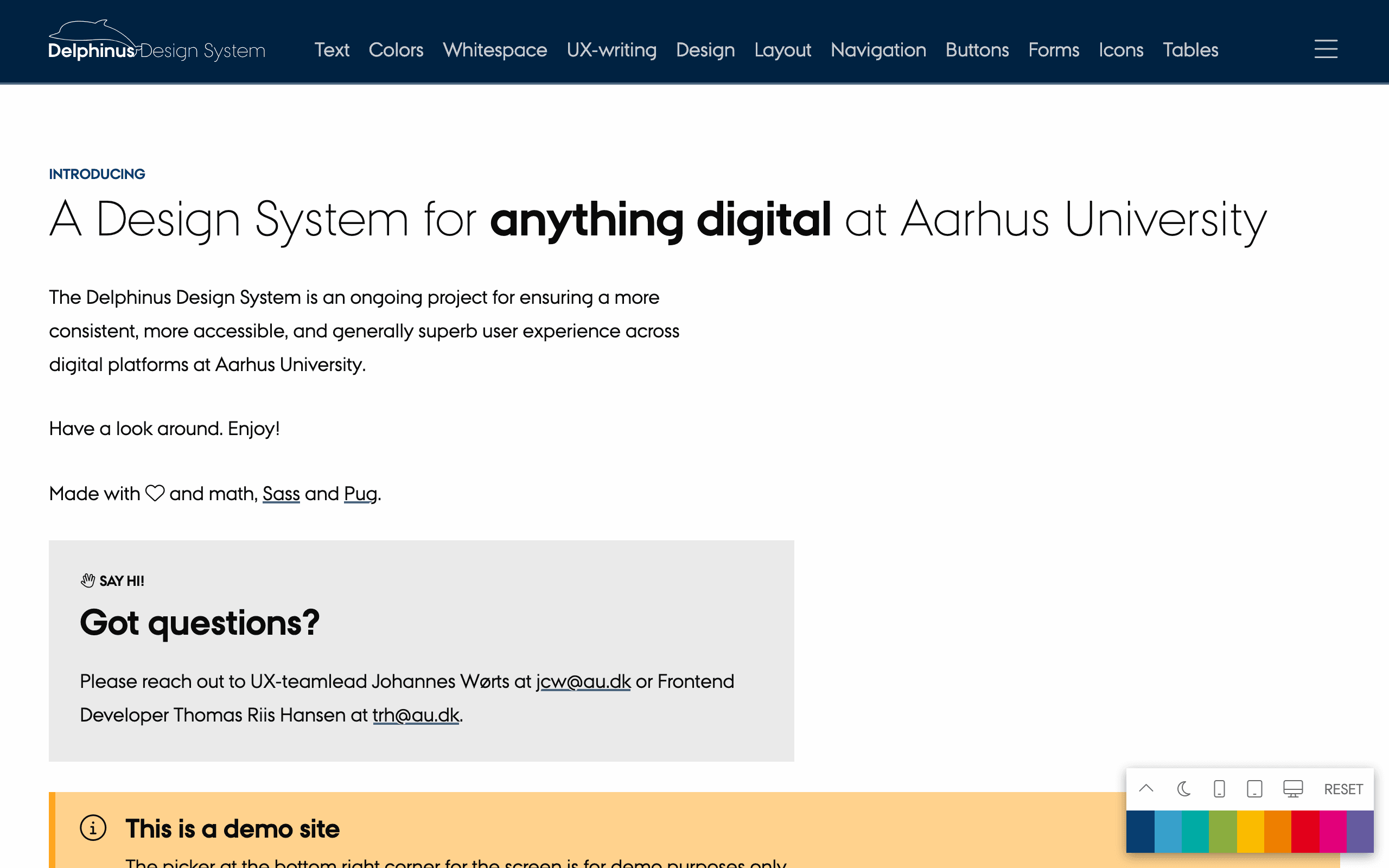 Delphinus (Aarhus University)