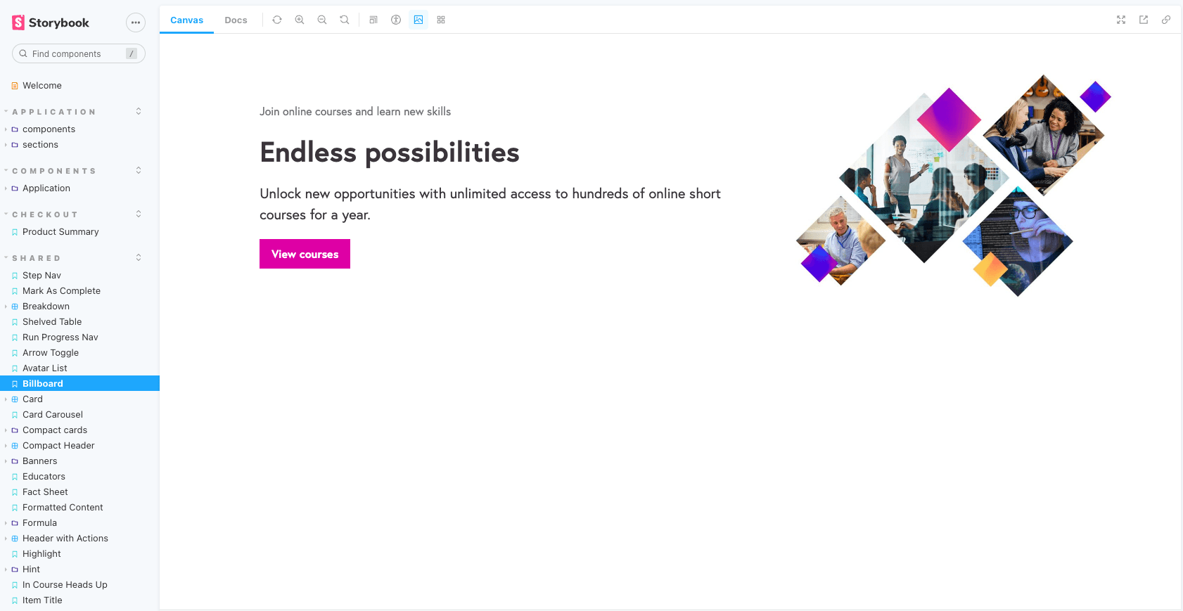 FutureLearn design system