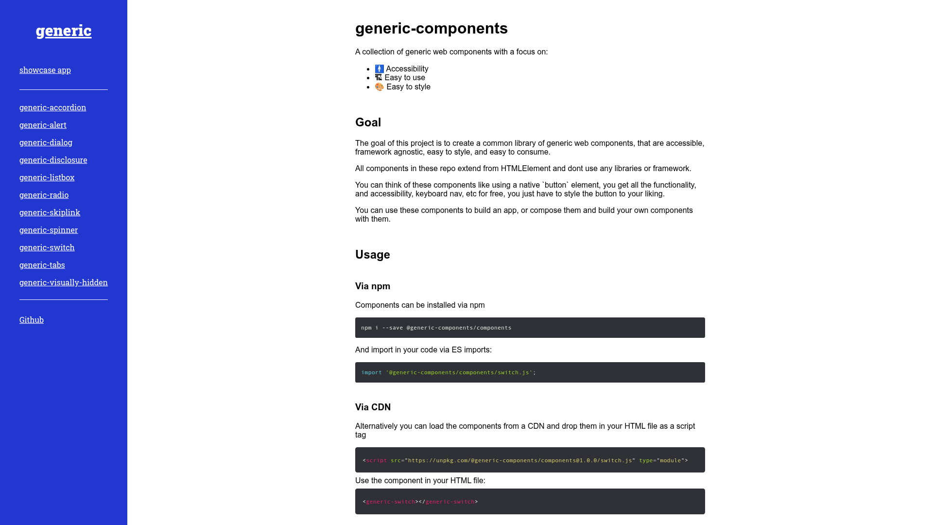generic-components