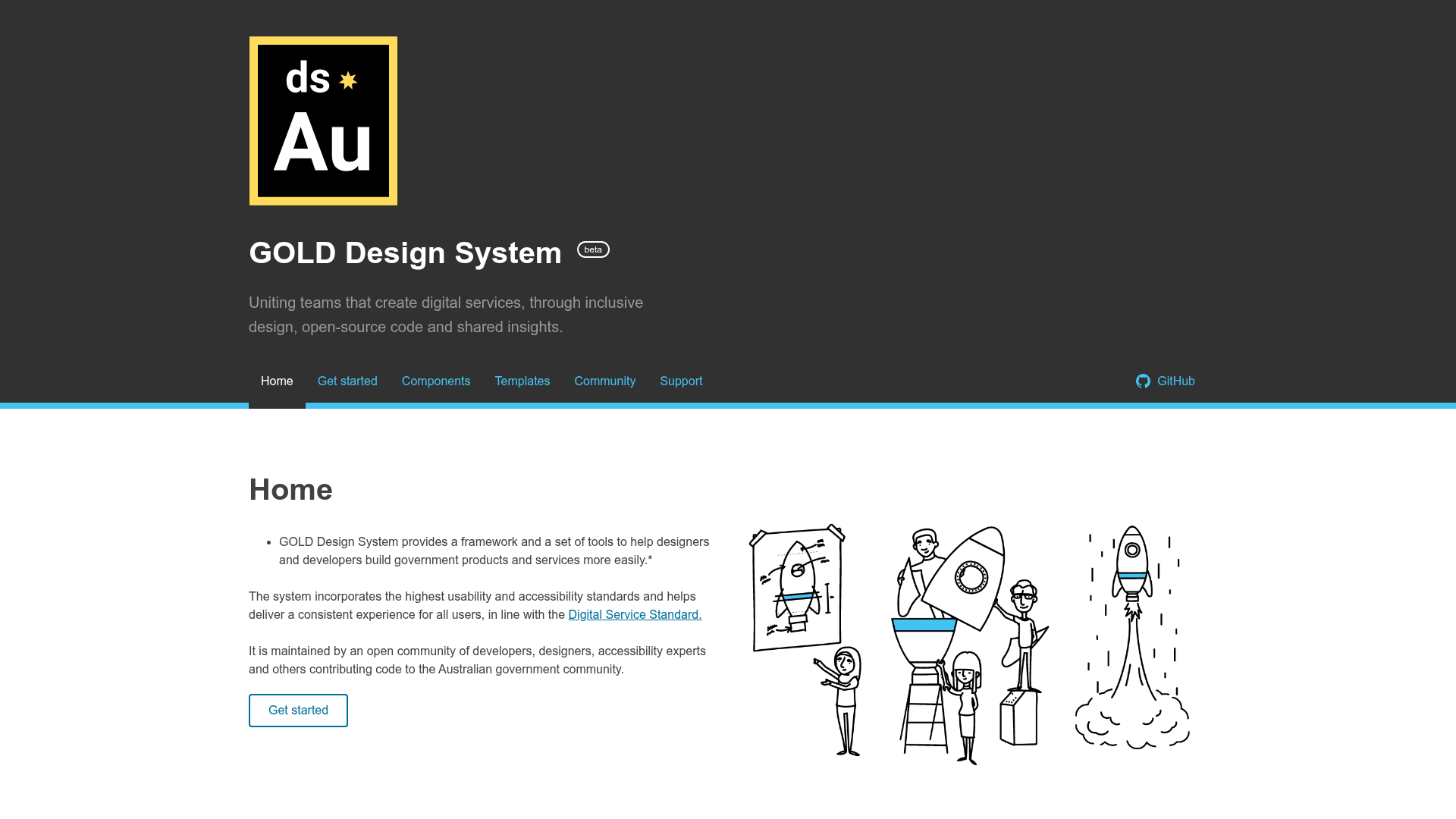 GOLD Design System