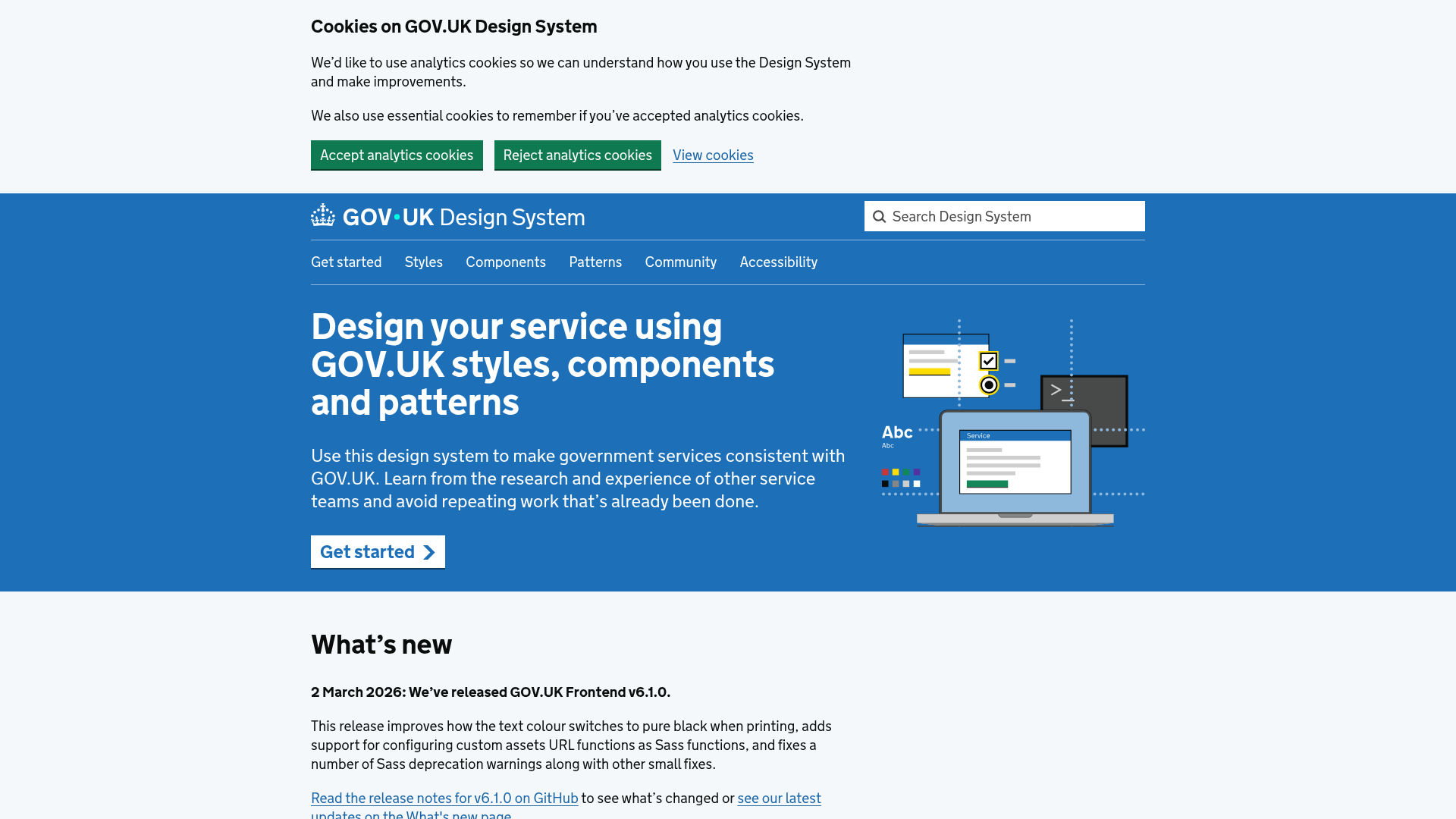 GOV.UK Design System