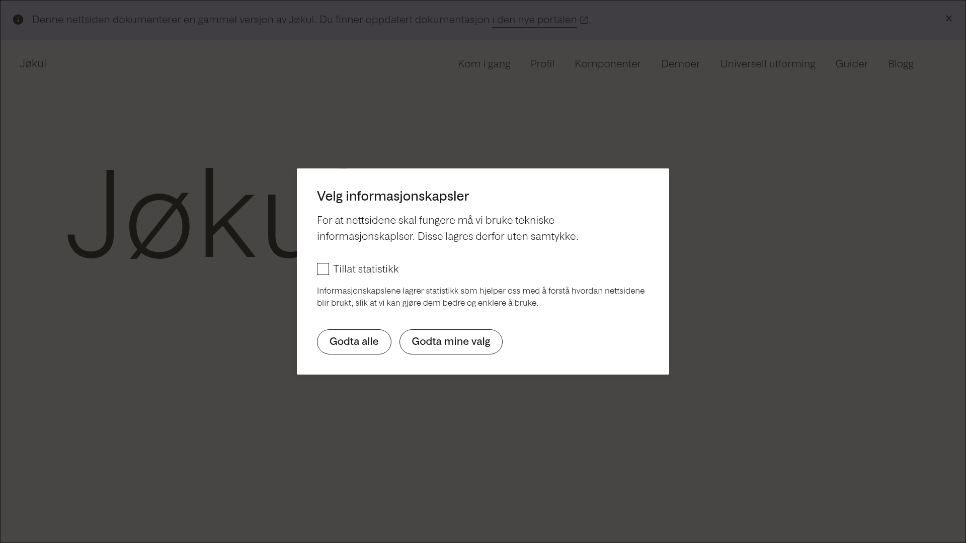 Jøkul Designsystem
