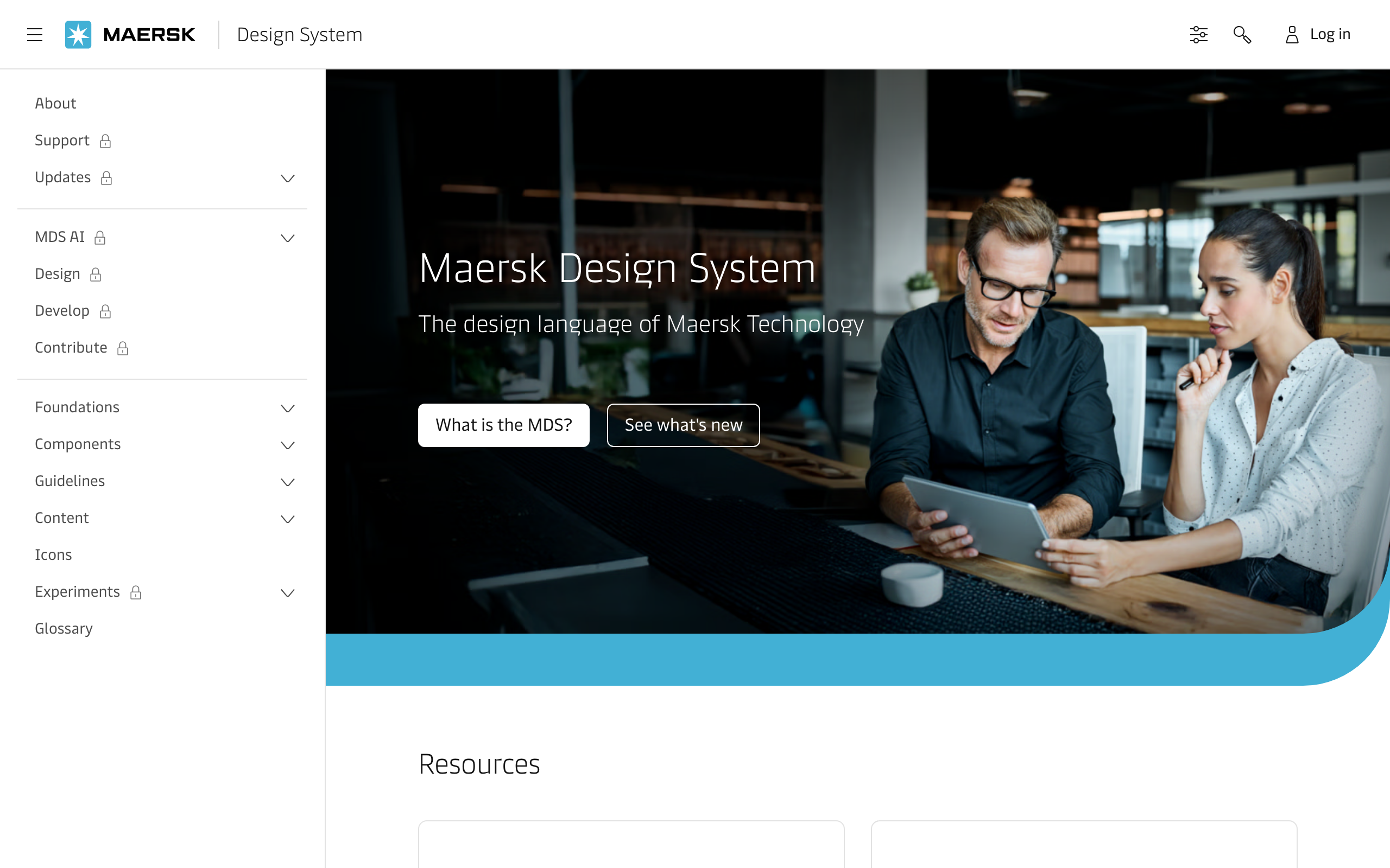 Maersk Design System