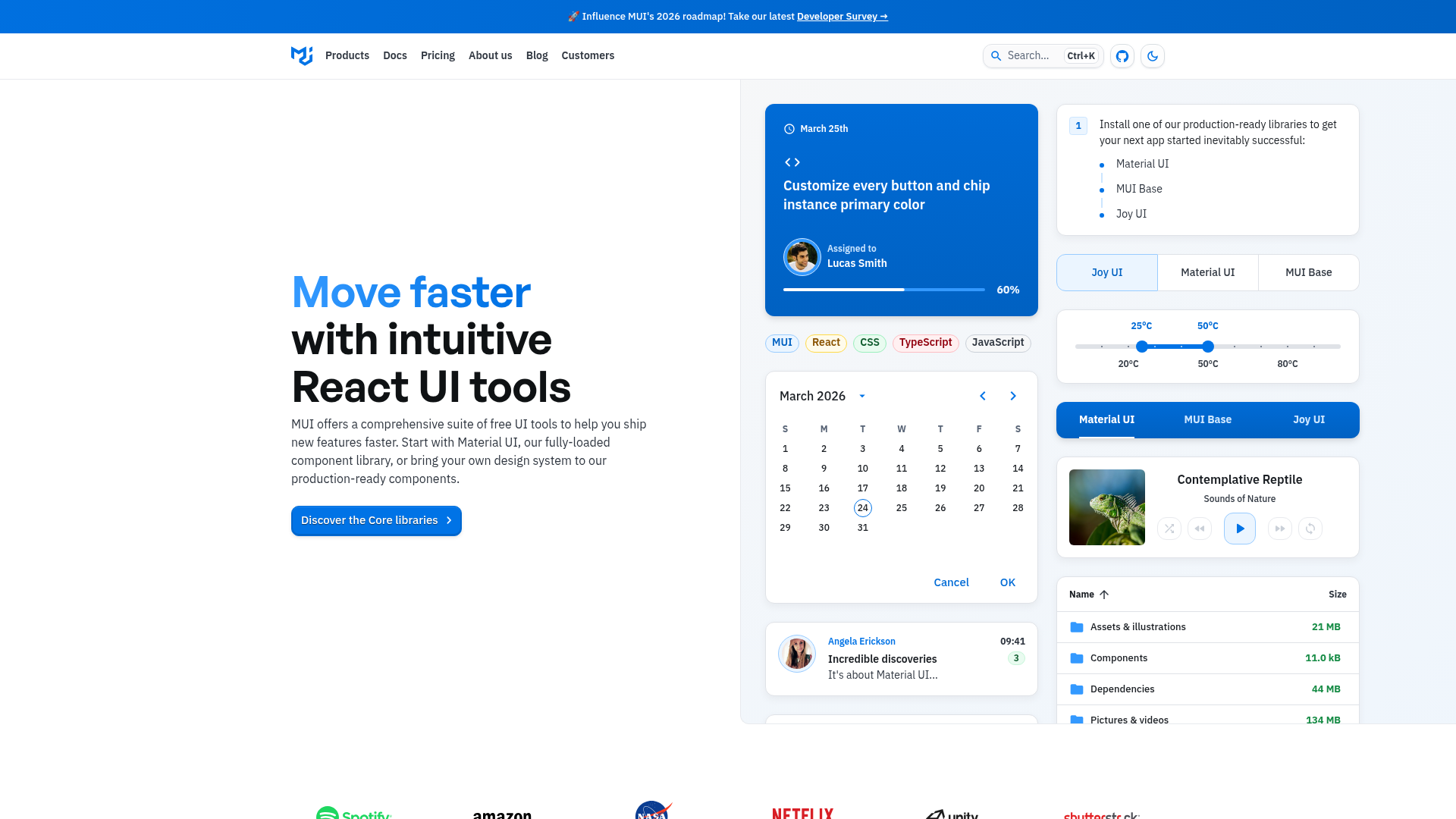 MUI (Material UI)