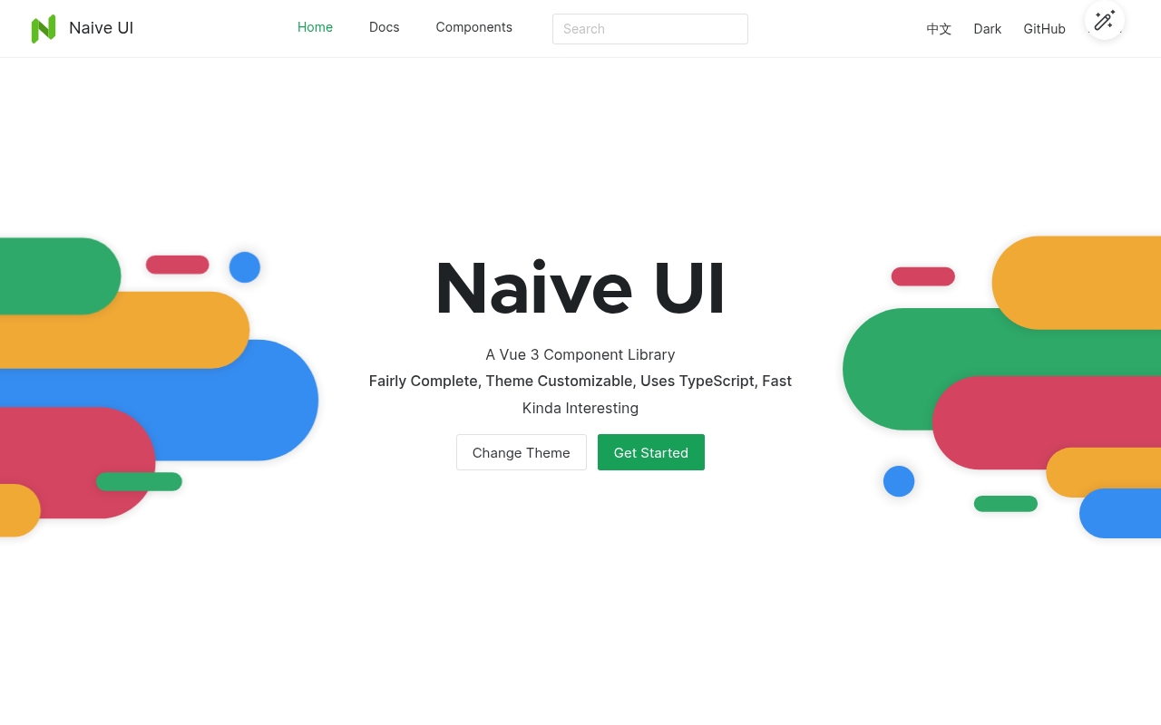 Naive UI