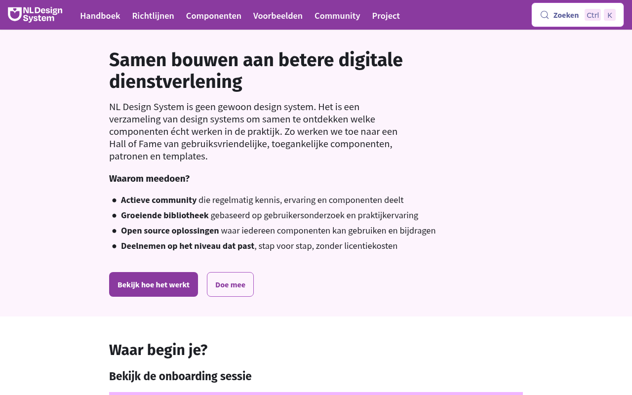 NL Design System