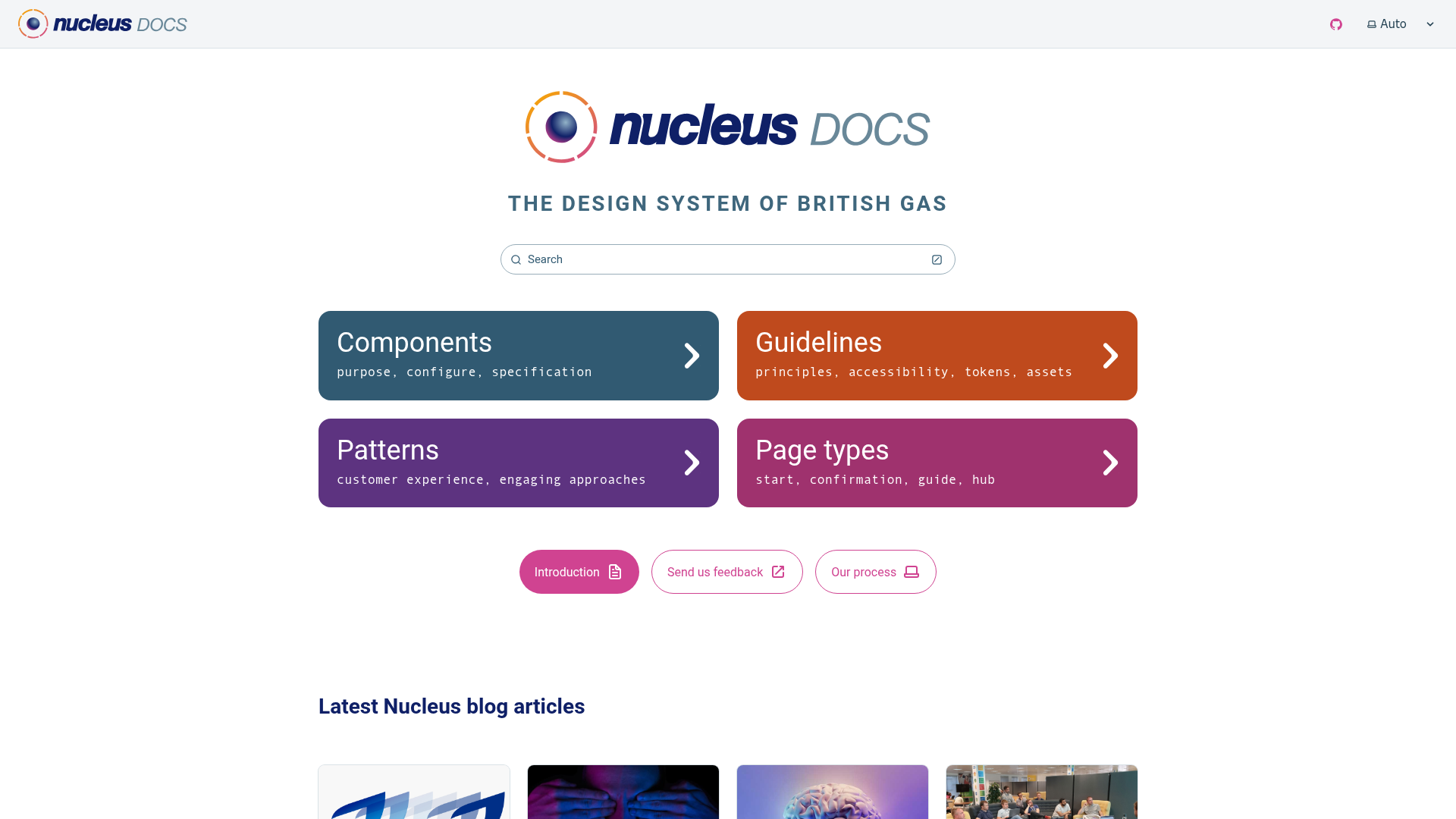 Nucleus Design System