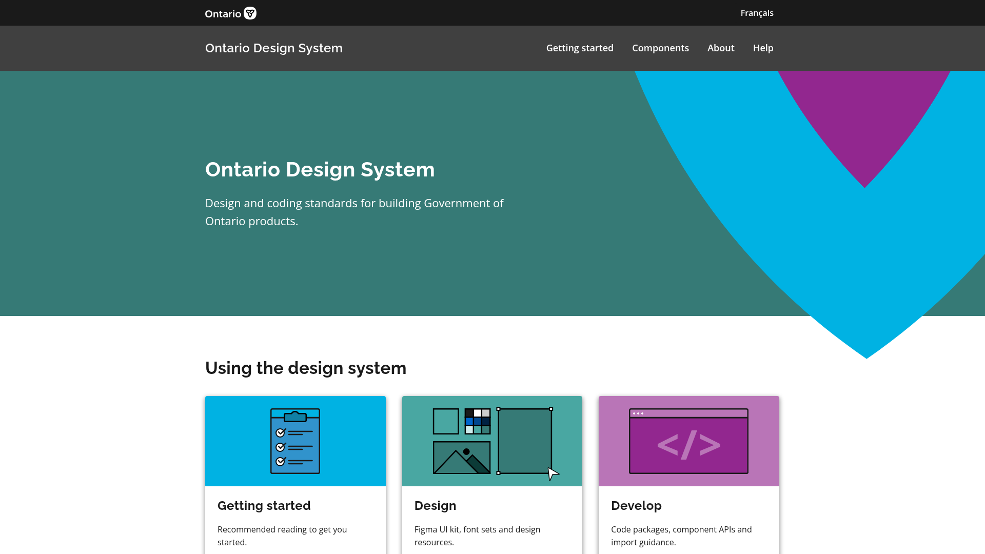 Ontario Design System