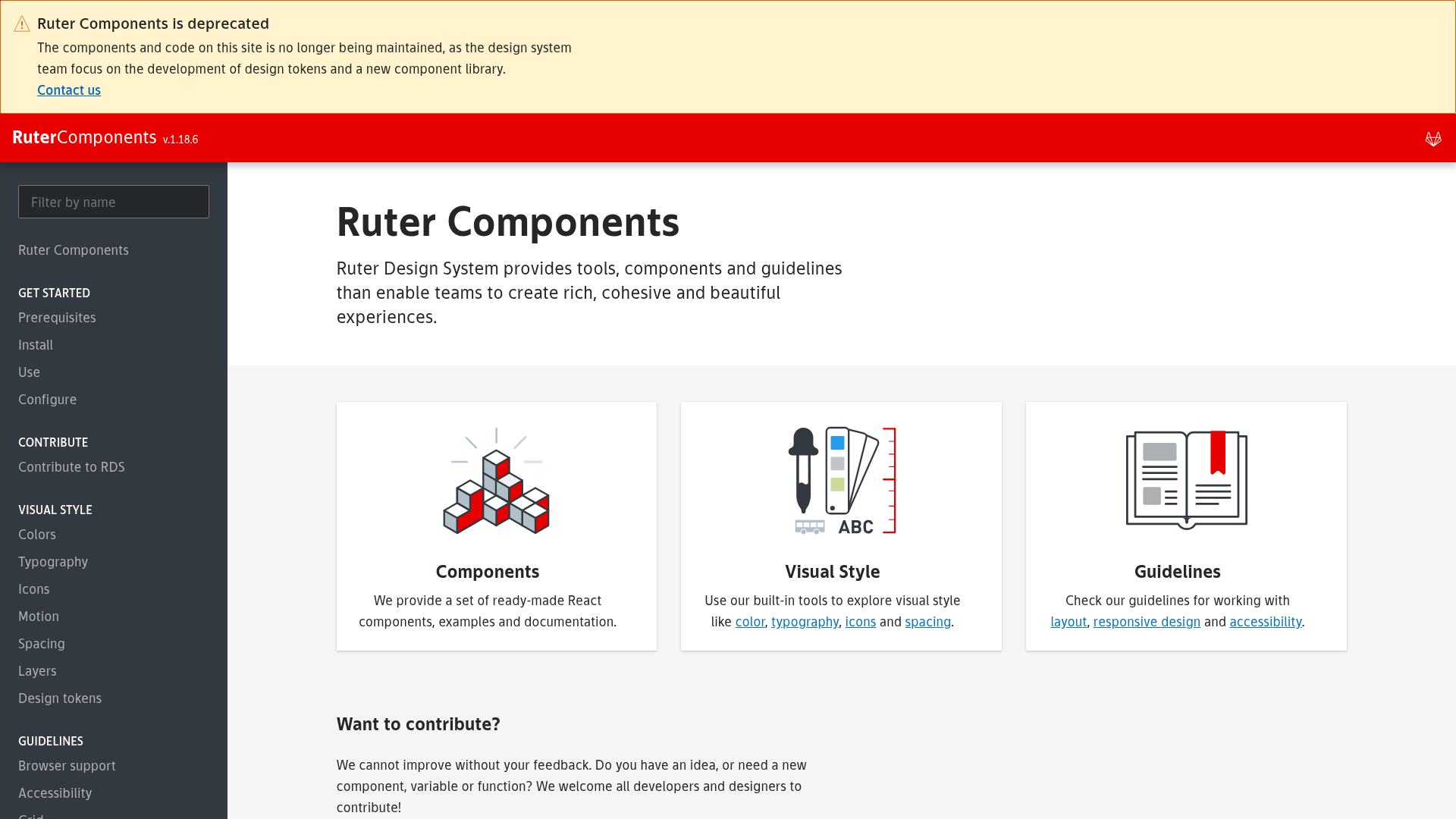Ruter Components