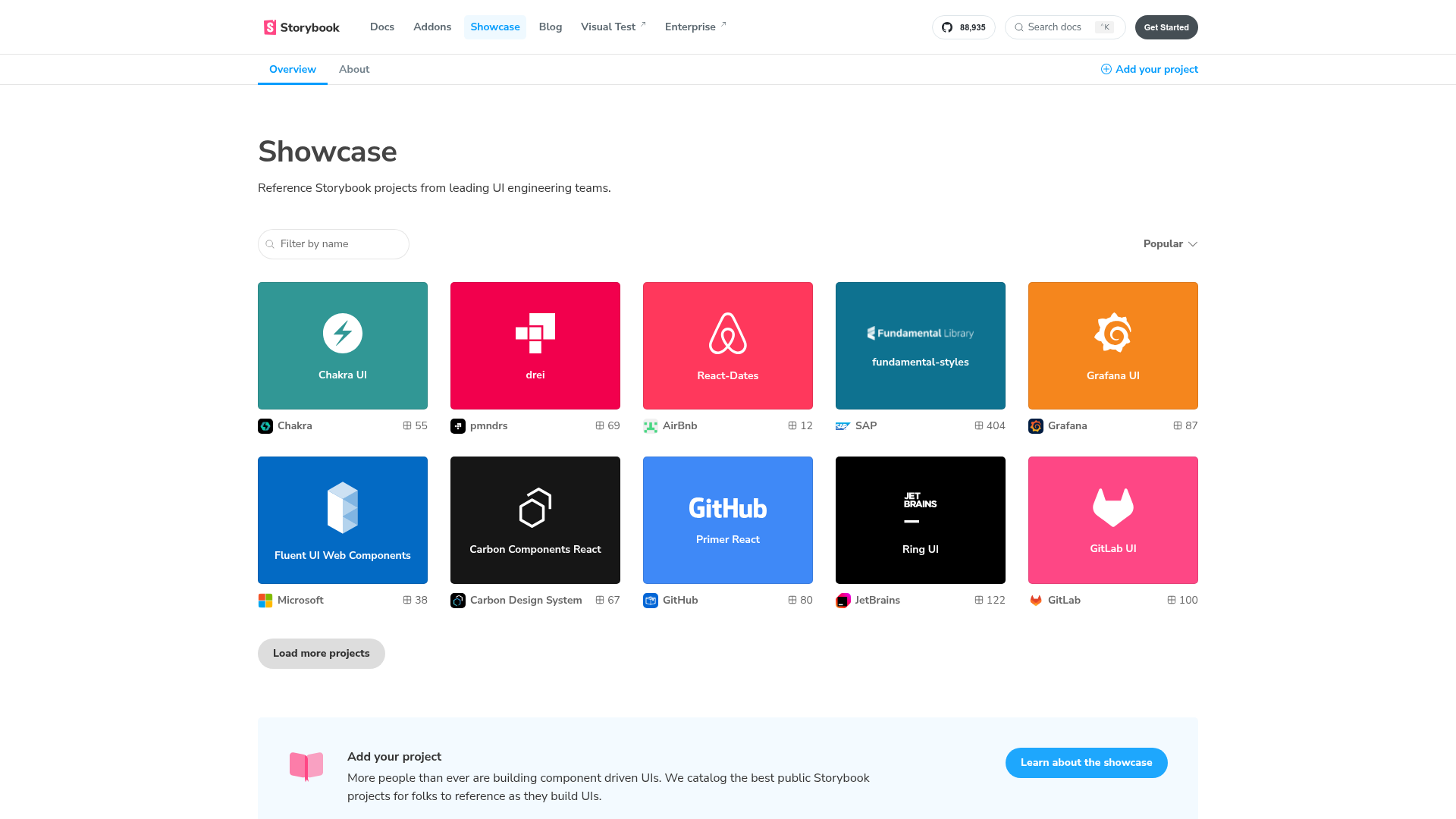 Storybook Design System
