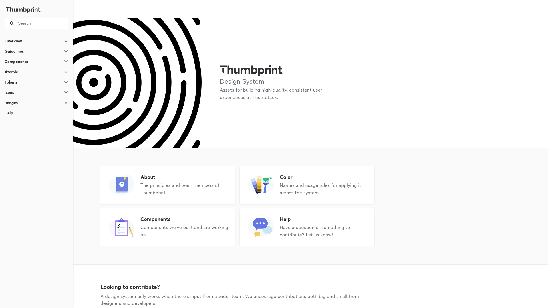 Thumbprint