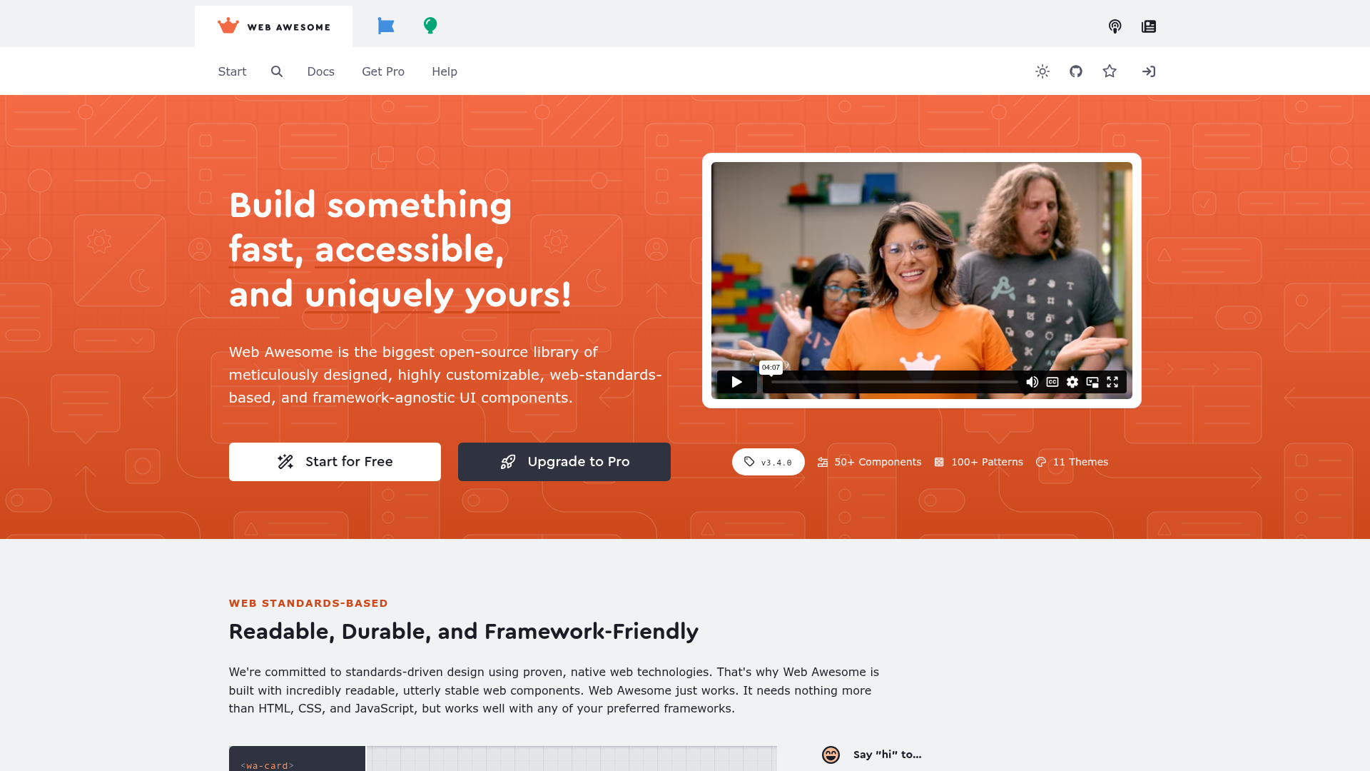 Web Awesome
